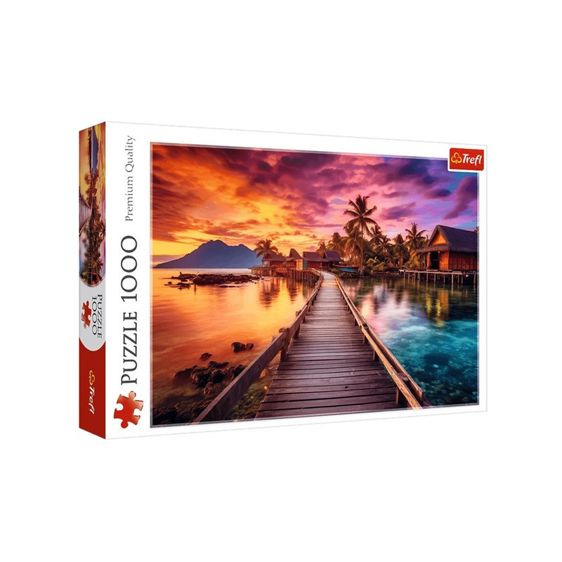 PUZZLE 1000 Rajska wyspa 10928