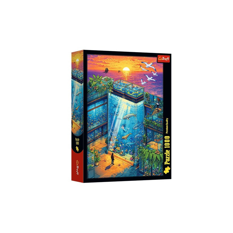 PUZZLE 1000 Spojrzenie w głębię 10987