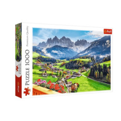 PUZZLE 1000 St.Magdalena Dolomity Włochy 10946
