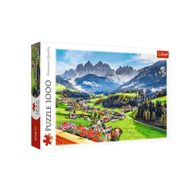 PUZZLE 1000 St.Magdalena Dolomity Włochy 10946