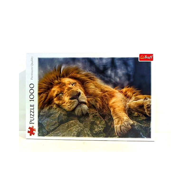 PUZZLE 1000 Śpiący lew 10447