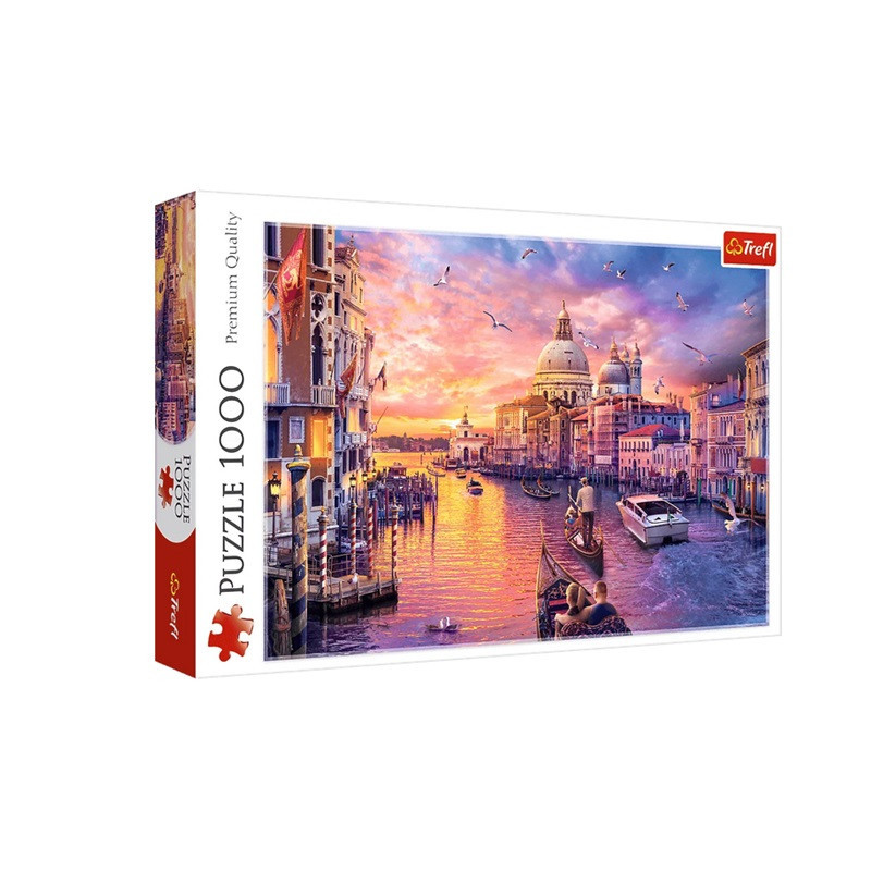 PUZZLE 1000 Uroki Wenecji 10926