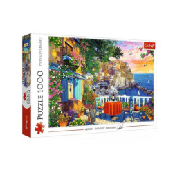 PUZZLE 1000 Widok na Cinque Terre 10776