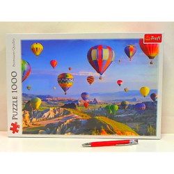 PUZZLE 1000 Widok na Kapadocję 10613