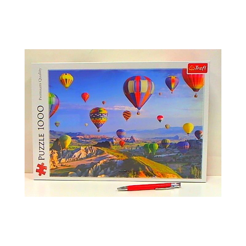 PUZZLE 1000 Widok na Kapadocję 10613