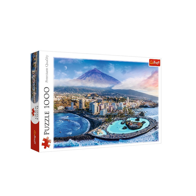 PUZZLE 1000 Widok na Teneryfę Hiszpania 10791
