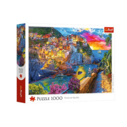PUZZLE 1000 Wieczorny spacer po Cinque Terre 10982