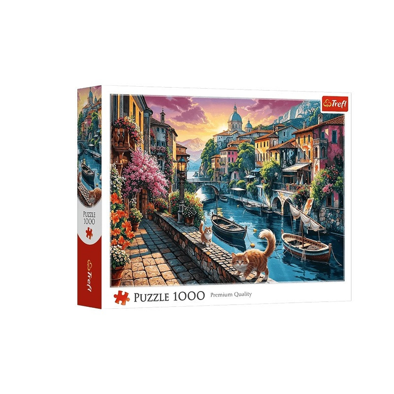 PUZZLE 1000 Włoskie wakacje 10984