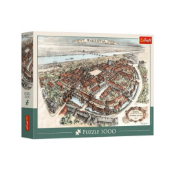 PUZZLE 1000 W-wa Projekt Rekonstr.Starego M..12206