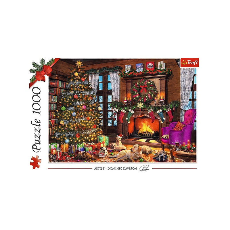 PUZZLE 1000 XMAS Idą Święta 10745