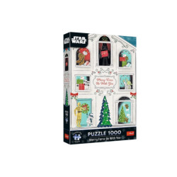 PUZZLE 1000 XMAS PremPlus NiechMocŚwiątBędz..12087