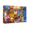 PUZZLE 1000 XMAS PremPlus Świąt.chatka Disn..10916