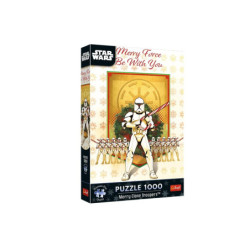 PUZZLE 1000 XMAS PremPlus Świąt.PatrolSzturm.12086