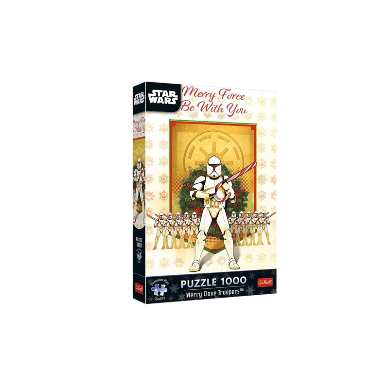 PUZZLE 1000 XMAS PremPlus Świąt.PatrolSzturm.12086