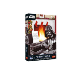 PUZZLE 1000 XMAS PremPlus Święta zDarthVader 12085