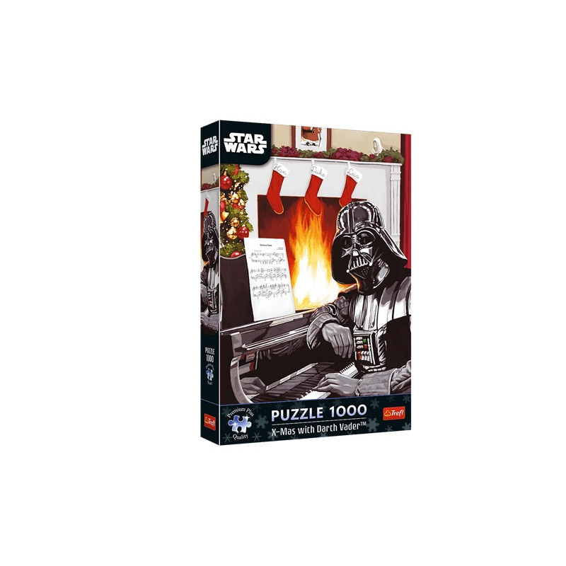 PUZZLE 1000 XMAS PremPlus Święta zDarthVader 12085