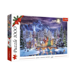 PUZZLE 1000 XMAS Świąteczna atmosfera 10629