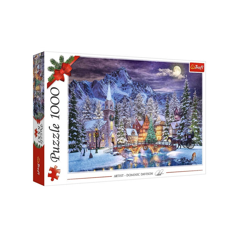PUZZLE 1000 XMAS Świąteczna atmosfera 10629