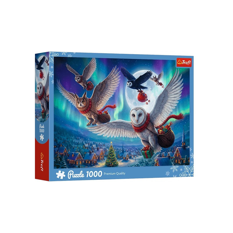 PUZZLE 1000 XMAS Świąteczna dostawa 10994