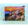 PUZZLE 1000 Zachód słońca nad Santorini 10435