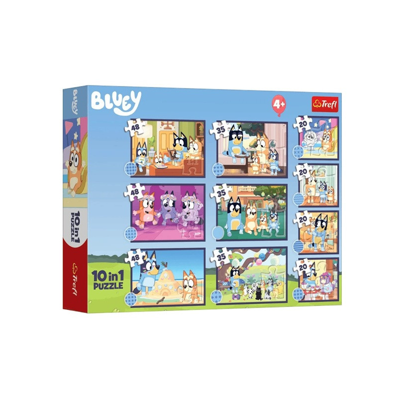 PUZZLE 10w1 Historia BLUey 96011