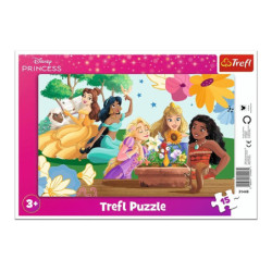 PUZZLE 15 ramkowe Siła uśmiechu /Princess 31448
