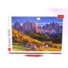 PUZZLE 1500 Dolina Val di Funes Włochy 26163