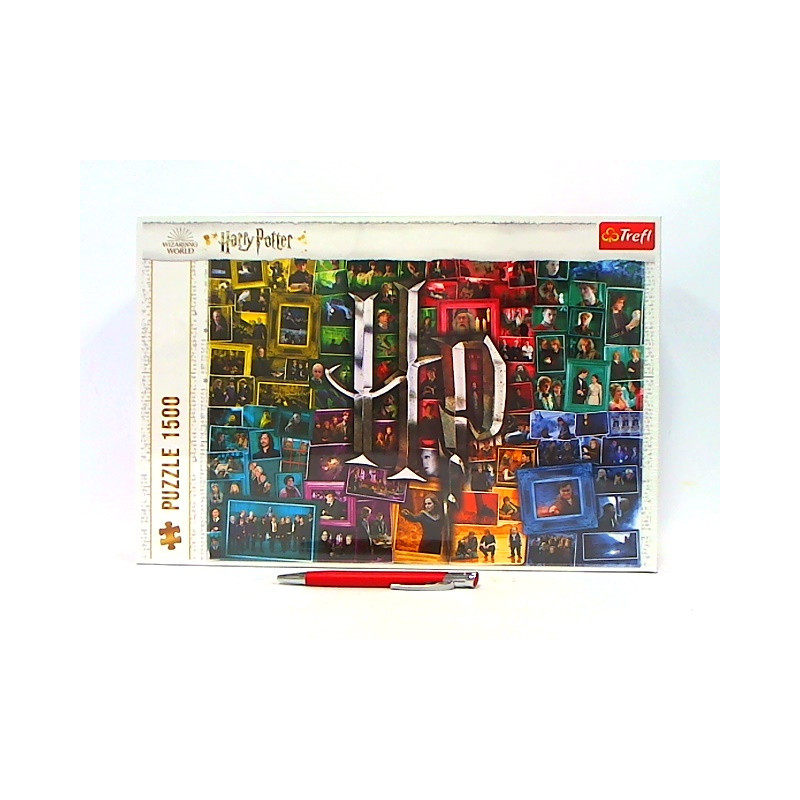 PUZZLE 1500 HarryPotterNa przestrzeni filmów 26185