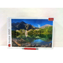 PUZZLE 1500 Jezioro Morskie Oko, Tatry... 26167