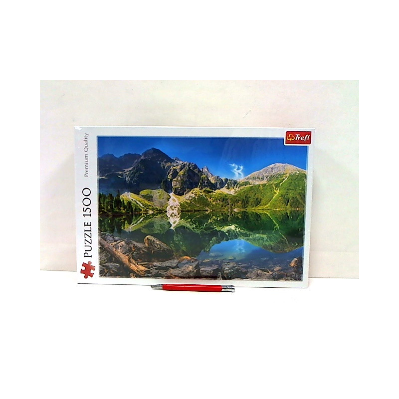 PUZZLE 1500 Jezioro Morskie Oko, Tatry... 26167