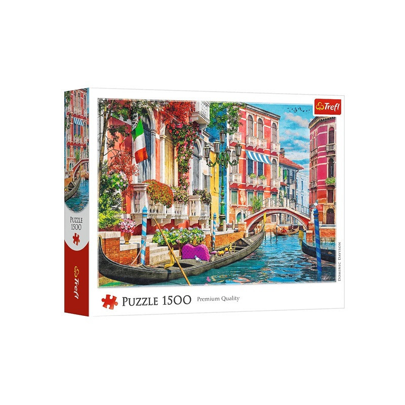 PUZZLE 1500 Letnie popołudnie w Wenecji 26220