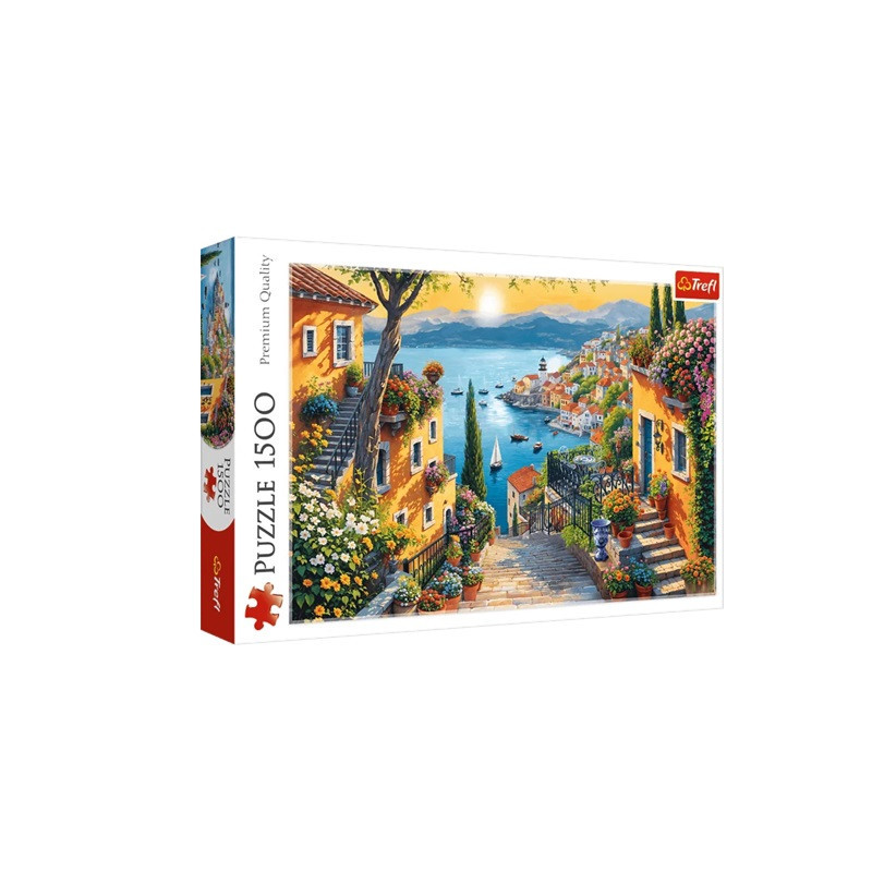 PUZZLE 1500 Nadmorski widok 26216