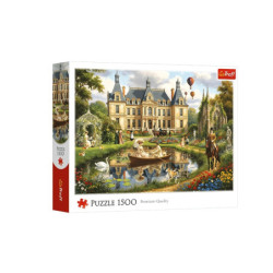 PUZZLE 1500 Pałac nad wodą 26219