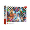 PUZZLE 1500 Psie szaleństwo 26223