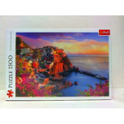 PUZZLE 1500 Widok na miasteczko Manarola 26137