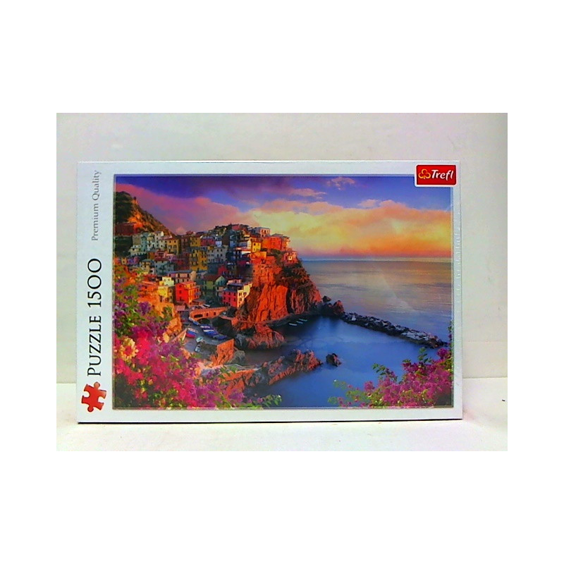 PUZZLE 1500 Widok na miasteczko Manarola 26137