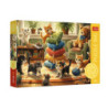 PUZZLE 160 Kocie psoty 15442