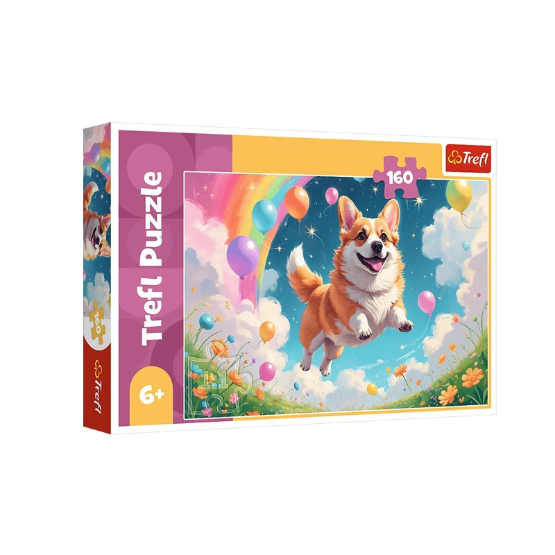 PUZZLE 160 Najlepszy przyjaciel człowieka 13326