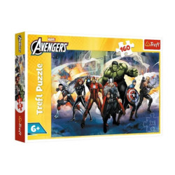 PUZZLE 160 Supermoce /Disney Avengers 15428