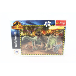 PUZZLE 200 Dinozaury z Parku Jurajskiego 13287