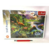 PUZZLE 200 Drapieżne dinozaury 13281