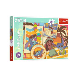 PUZZLE 200 Muzyczny świat Lilo_Stitch 13304