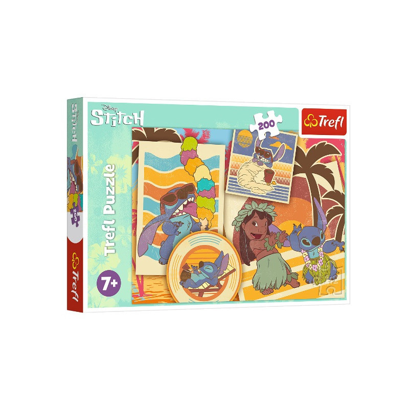 PUZZLE 200 Muzyczny świat Lilo_Stitch 13304