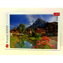 PUZZLE 2000 Alpy latem 27089