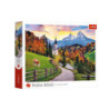 PUZZLE 2000 Bawarskie Alpy jesienią 27127