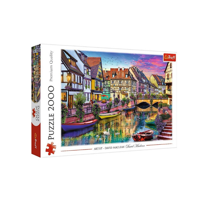 PUZZLE 2000 Colmar, Francja 27118