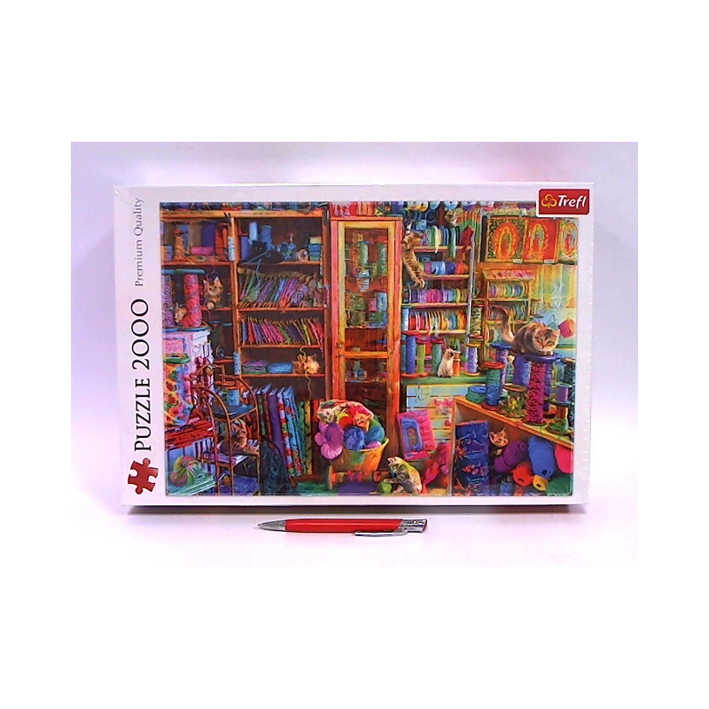 PUZZLE 2000 Koci raj 27113