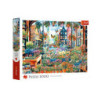 PUZZLE 2000 Kwiaciarnia w Amsterdamie 27128