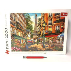 PUZZLE 2000 Popołudnie w Paryżu 27121