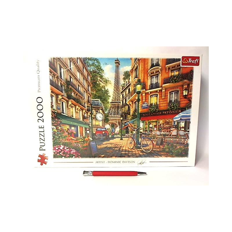 PUZZLE 2000 Popołudnie w Paryżu 27121